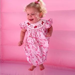 Poppy Kids Co Animal Cookie Birthday Dress